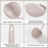 Multi-Functional 2-in-1 Spoon Strainer Hot Pot Skimming for Scooping up Porridge Spoon