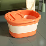 Folding Foot Bath Bucket Plastic Foot Bath