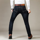 Men's Jeans Casual Straight Stretch