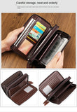 Men's long wallet