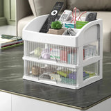 Drawer Makeup Organizer Transparent Desktop Plastic Large Capacity