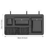 High Capacity Adjustable Car Storage Box