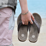 Jumpmore Men's Massage Slippers