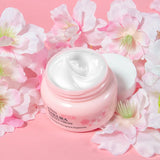 2pcs LAIKOU Japan Sakura Essence Face Cream Cherry Blossom Facial Cream