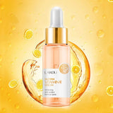 LAIKOU Vitamin C Face Serum Whitening Essence Rejuvenation Anti-Wrinkle