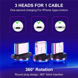 3 in 1 Data Cable Fast Charging Cable