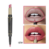 Pudaier Makeup 2 in 1 Matte Lipstick & Lip Liner Nude