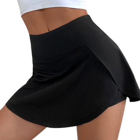 High Waist Sports Culottes Women