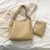 LEFTSIDE Fashion Leather Tote Bag