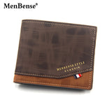 Men's Wallet Short Cross Section