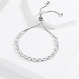 Zirconia Crystal Bracelets Bangles for Women