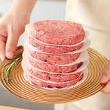 100pcs/Lot Hamburger Press Patties Papers Patty Oil Paper Patty Separator Sheets