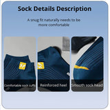 5 Pairs Mens Letters SP Short Socks