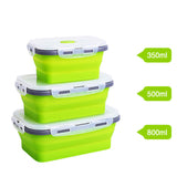 Collapsible Silicone Food Container