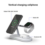 3 in 1 Magnetic Wireless Charger for iPhone