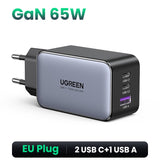 UGREEN 65W GaN Charger Quick Charge