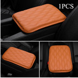 Leather Car Armrest Pad Cover