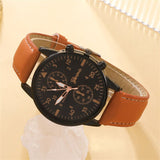 Men Watch Luxury Bracelet Set Fashion