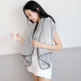 1PCS Thickened Bath Towels for The Body Microfiber Towel