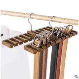 Tie Belt Hanger Wardrobe Belt Rotating Organizer Rack