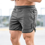 Men Fitness Bodybuilding Shorts