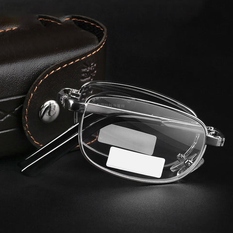 Portable Metal Foldable Reading Glasses