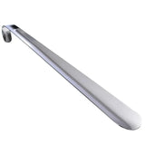 Stainless Steel Shoes Lifter Spoon Durable Tool Wearing Long Handle Pull