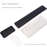 RYRA Leather Keyboard Wrist Rest Pad