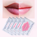 50pcs Collagen Lip Mask Moisturizing Anti Wrinkle Nourishing Beauty lips Care