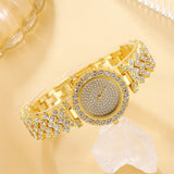 6pcs Watches Set Luxury Rhinestone Women