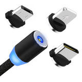 3 in 1 Data Cable Fast Charging Cable