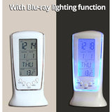 Mini Small Alarm Clock Led