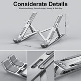 Portable Laptop Stand Aluminum Notebook Support