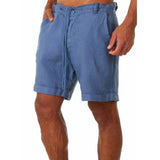 Men's Cotton Linen shorts