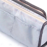 Stationary Pen Storage Bag Pen Pencil Bag Multi Layer Large Capacity