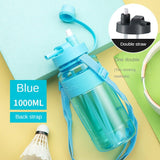 3 Liter Portable Sport Water Bottle With Straw