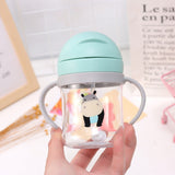 Children Cute Straw Cup