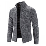 Plush and Thickened Stand Collar Jacket