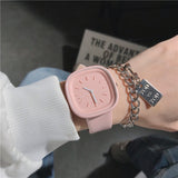 Women Korean Square Quartz Watches