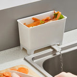 Kitchen Trash Can Sink Filter Box Household Drain Storage Box