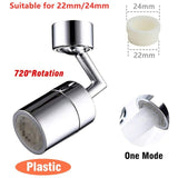 1080 Degree Universal Rotatable Extension Faucet Sprayer Head