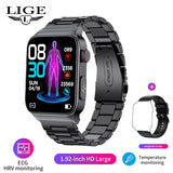 Blood Glucose Monitor Health Smart Watch