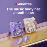 Monster XKT15 Wireless Bluetooth 5.3 Earphones TWS