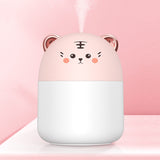 Desktop Humidifier With Colorful Atmosphere Light