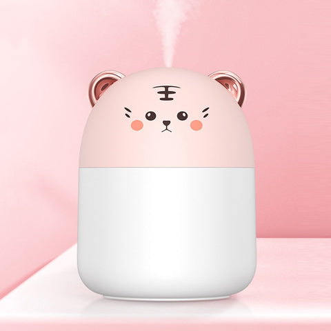 Desktop Humidifier With Colorful Atmosphere Light