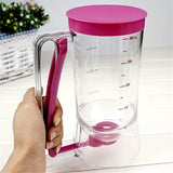 1 Pcs 900ml Batter Dispenser Hand-held