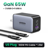 UGREEN 65W GaN Charger Quick Charge