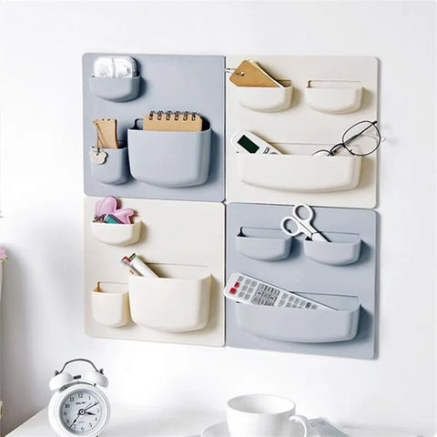 Adhesive Wall Storage Rack Household