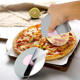 Household Kitchen Gadget Creative round Roller Knife