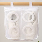 Round Mesh Shoes Laundry Washing Storage Bag Washing Machine